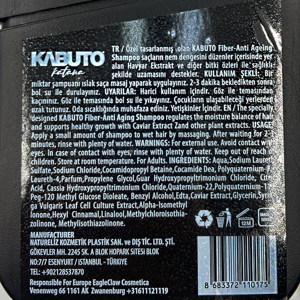 Fiber Anti-Ageing Shampoo