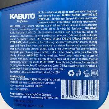 Gel de ayuda para el afeitado