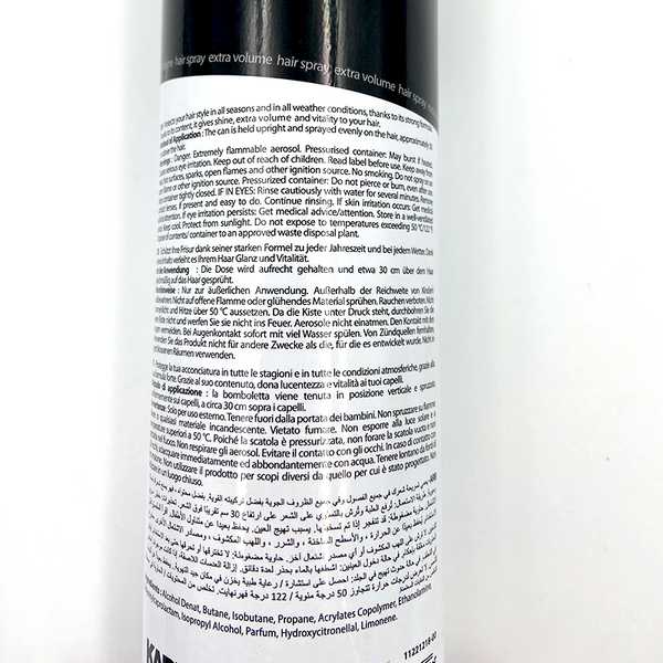 extreme hold Spray 400ml